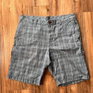Tommy Bahama Gray Flat Front Shorts